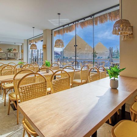 La Boutique Hotel - Vue Des Pyramides Kafret el-Gabal Dış mekan fotoğraf