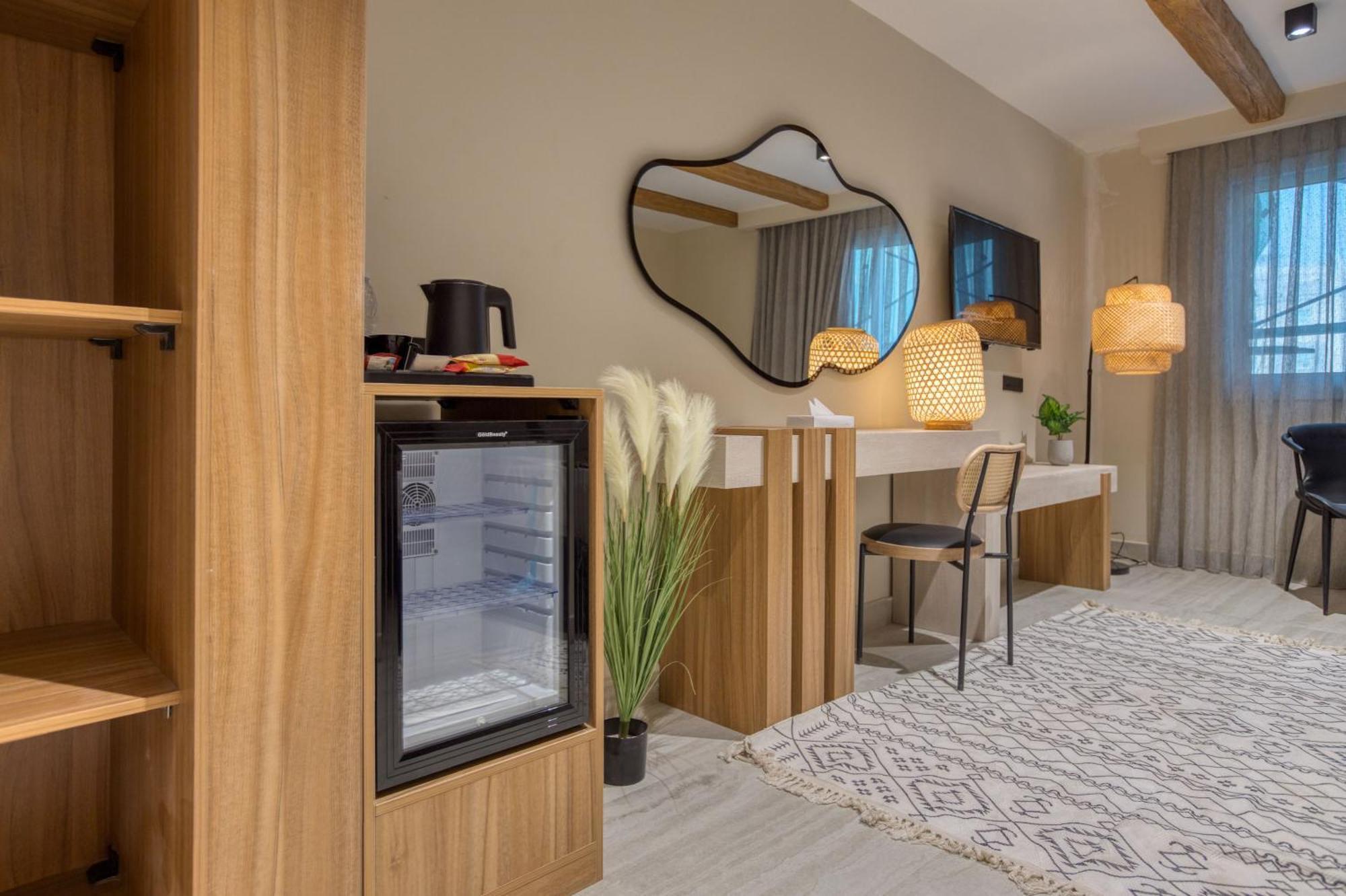 La Boutique Hotel - Vue Des Pyramides Kafret el-Gabal Dış mekan fotoğraf