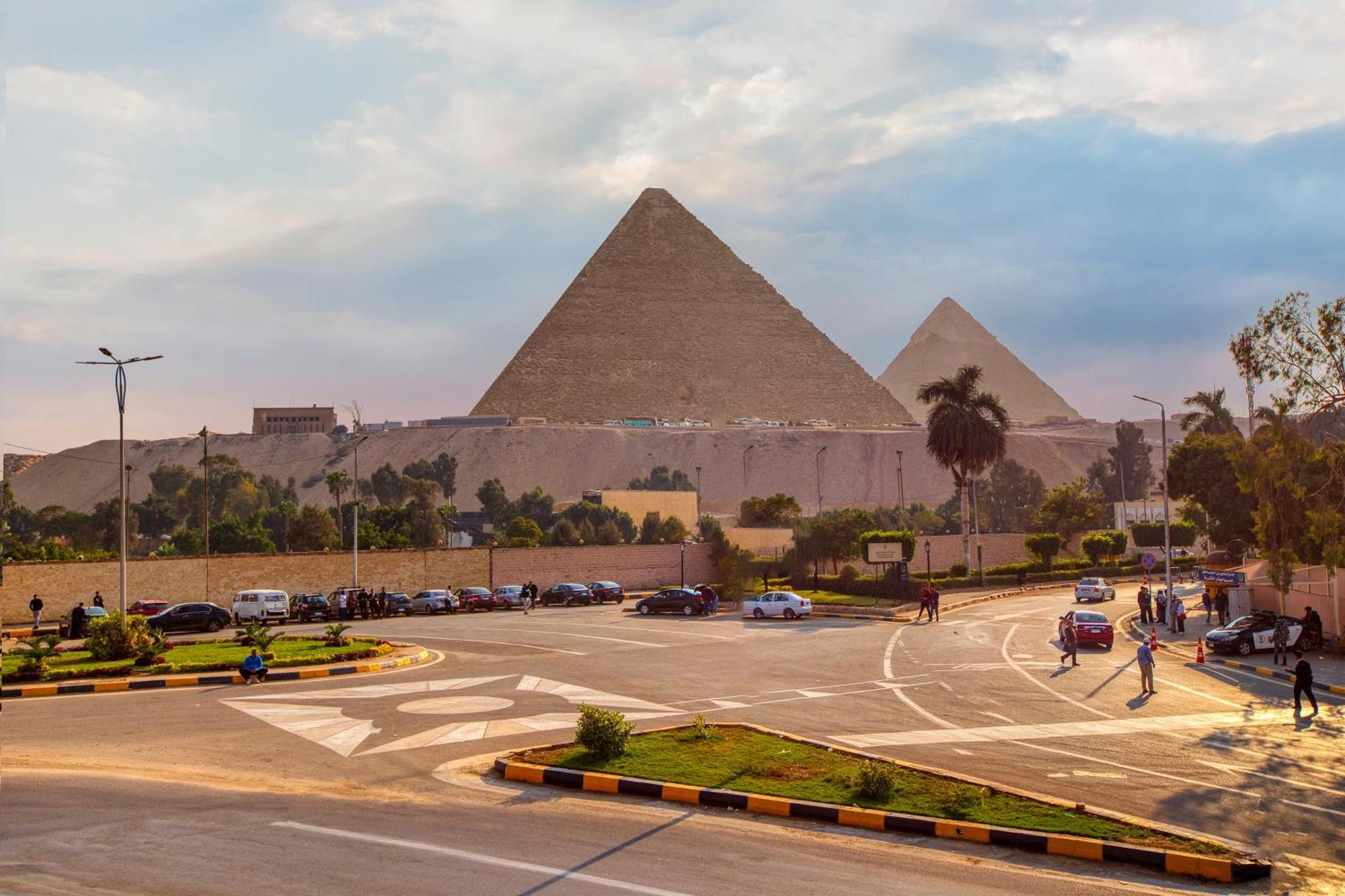 La Boutique Hotel - Vue Des Pyramides Kafret el-Gabal Dış mekan fotoğraf