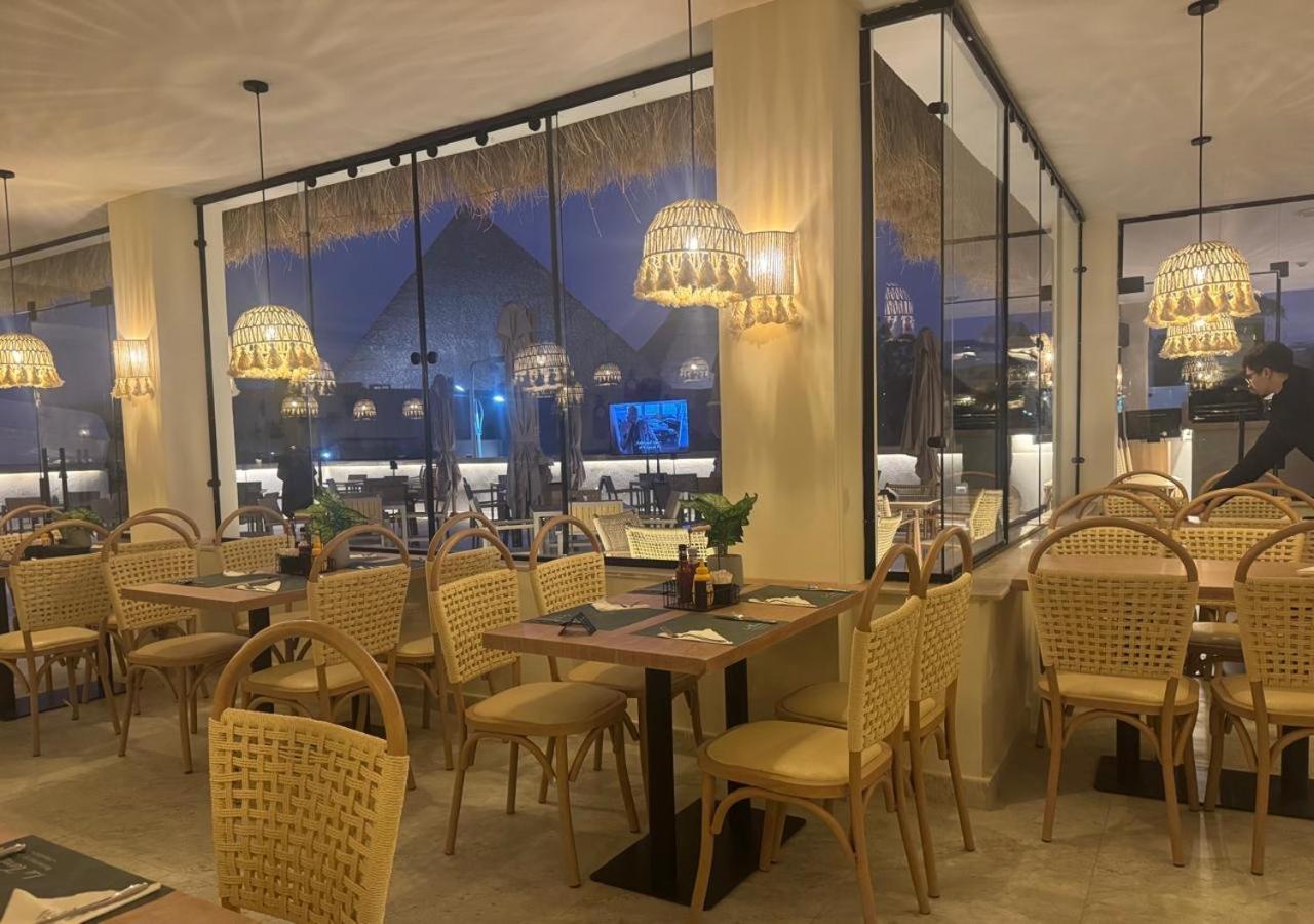 La Boutique Hotel - Vue Des Pyramides Kafret el-Gabal Dış mekan fotoğraf