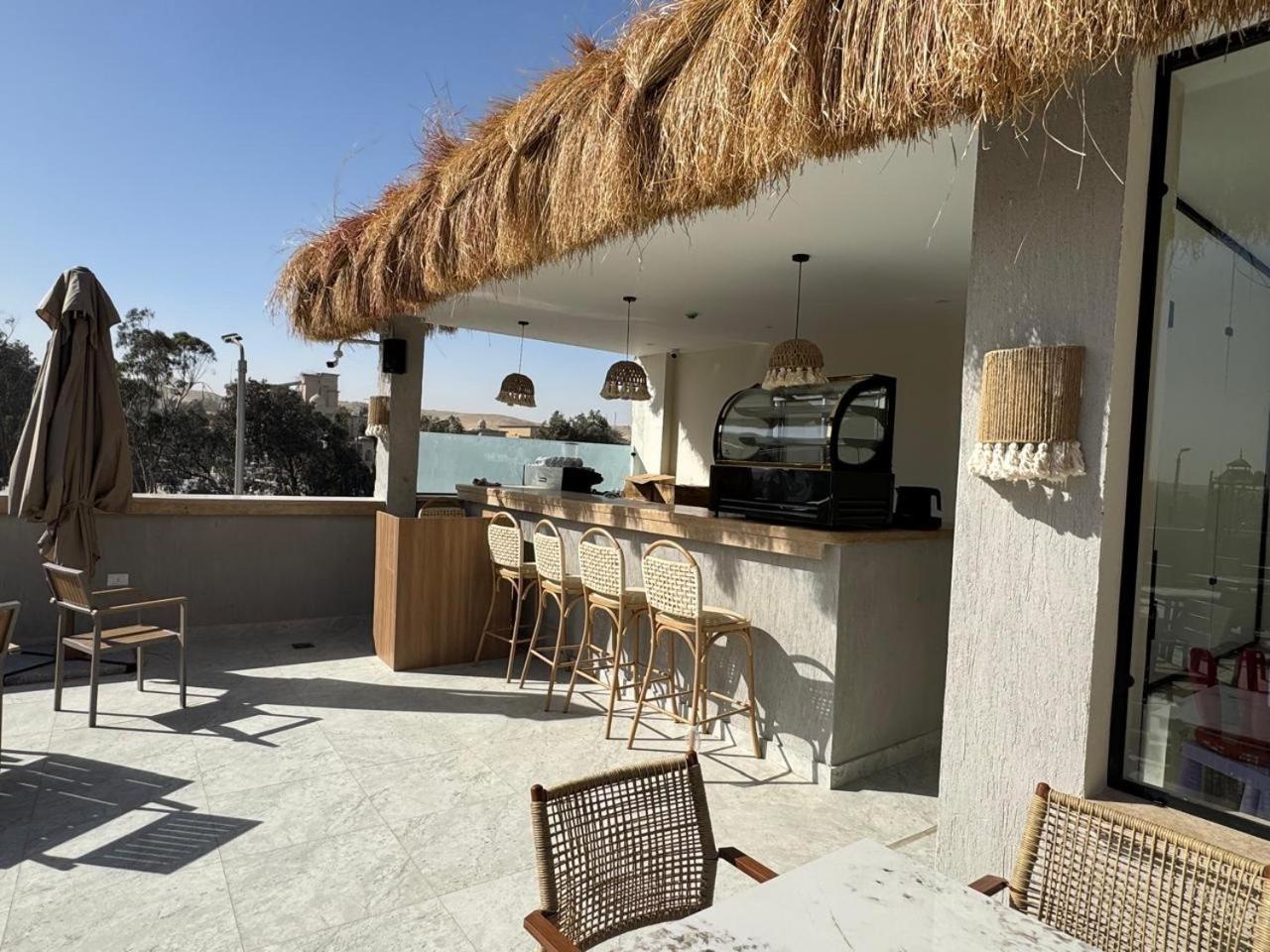 La Boutique Hotel - Vue Des Pyramides Kafret el-Gabal Dış mekan fotoğraf