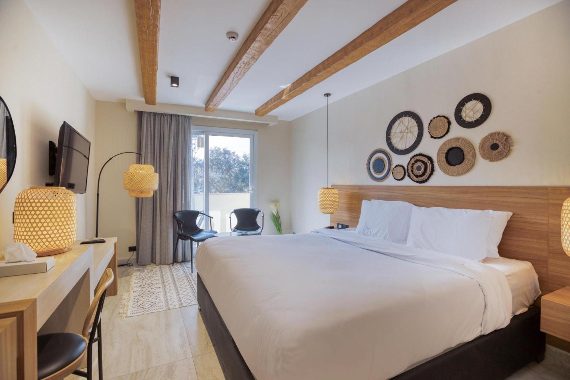 La Boutique Hotel - Vue Des Pyramides Kafret el-Gabal Dış mekan fotoğraf