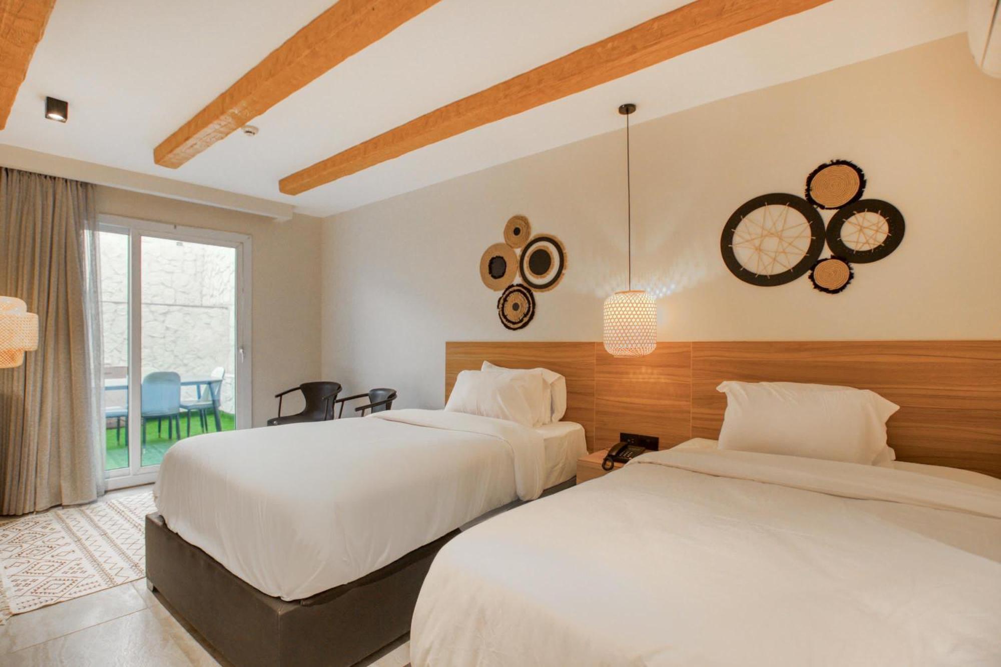 La Boutique Hotel - Vue Des Pyramides Kafret el-Gabal Dış mekan fotoğraf