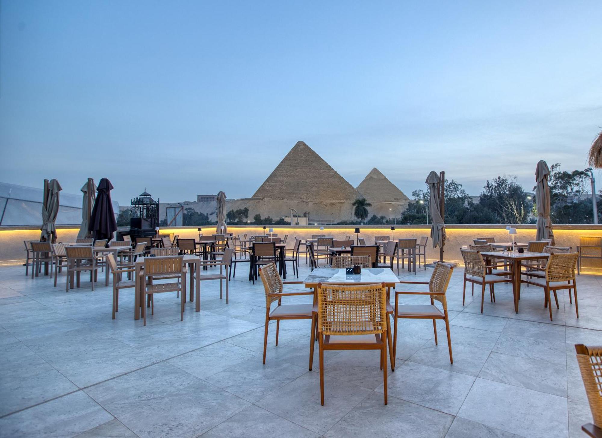 La Boutique Hotel - Vue Des Pyramides Kafret el-Gabal Dış mekan fotoğraf