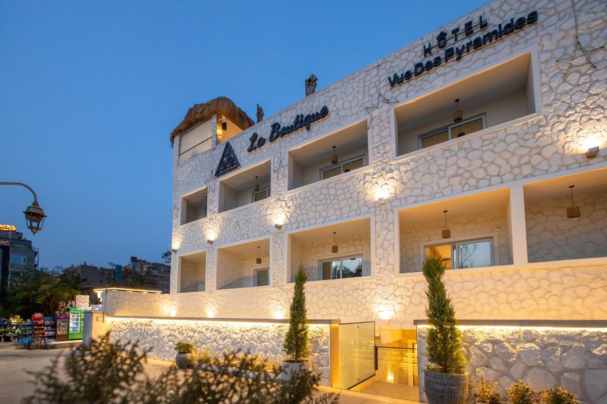 La Boutique Hotel - Vue Des Pyramides Kafret el-Gabal Dış mekan fotoğraf