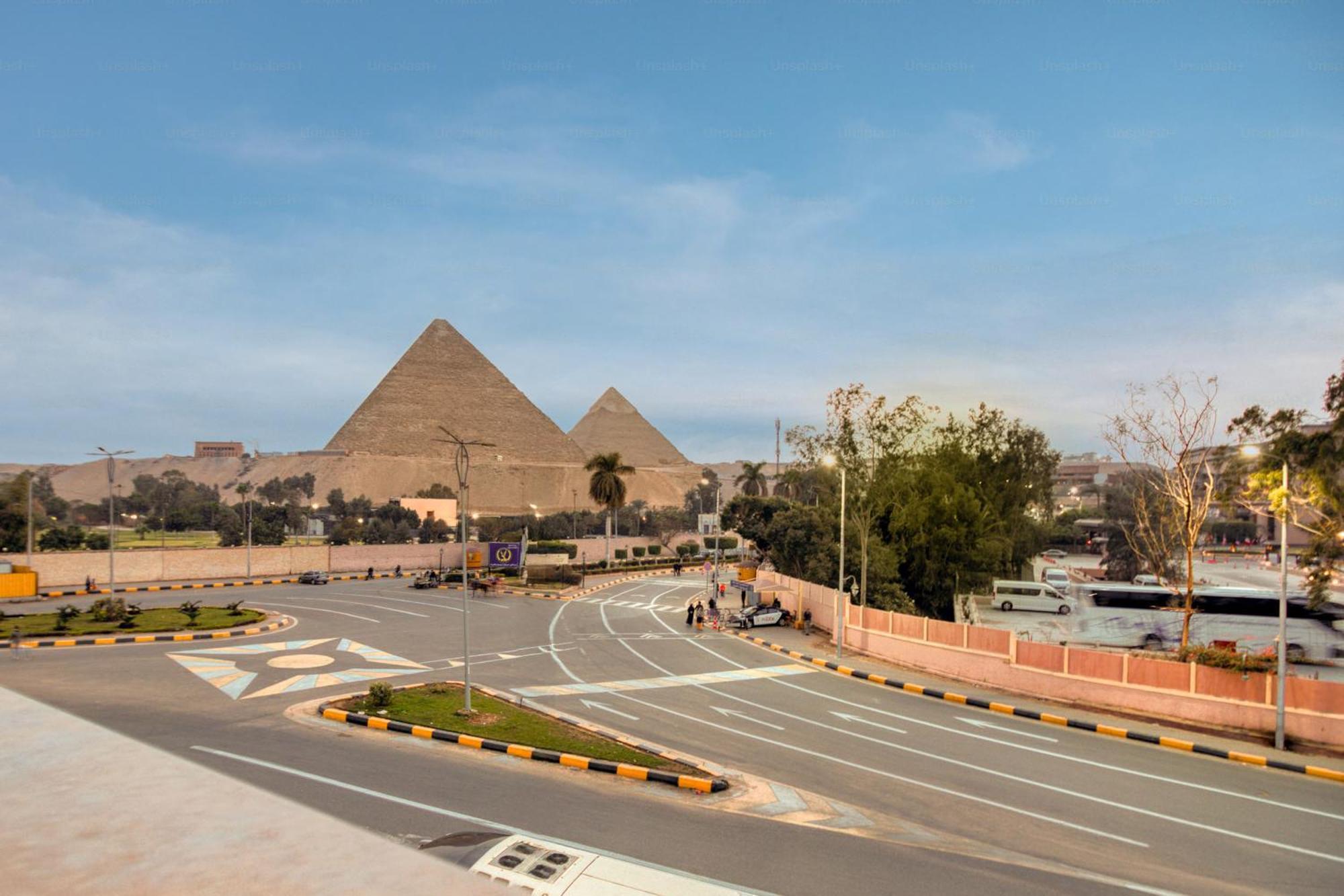 La Boutique Hotel - Vue Des Pyramides Kafret el-Gabal Dış mekan fotoğraf