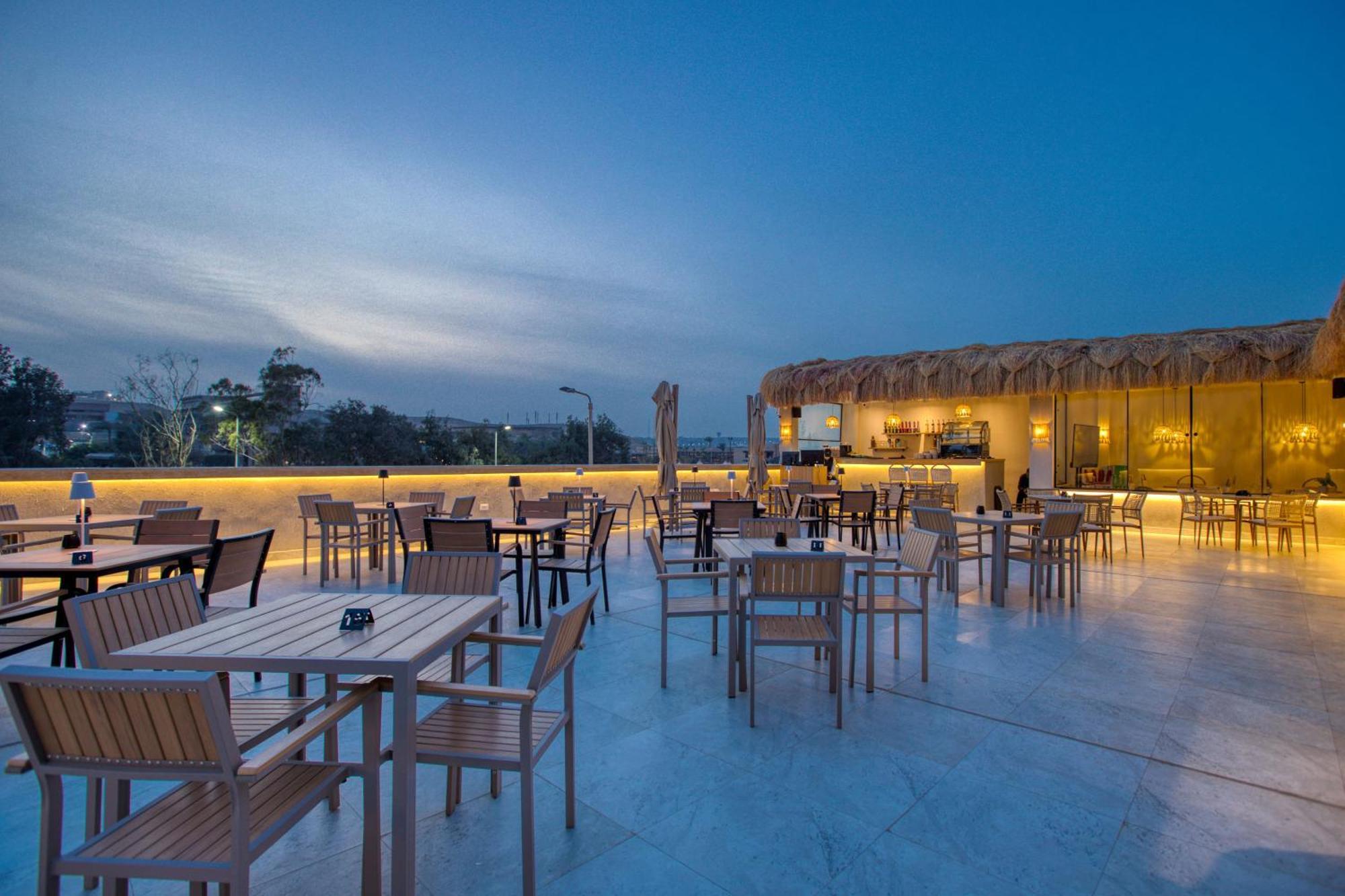 La Boutique Hotel - Vue Des Pyramides Kafret el-Gabal Dış mekan fotoğraf