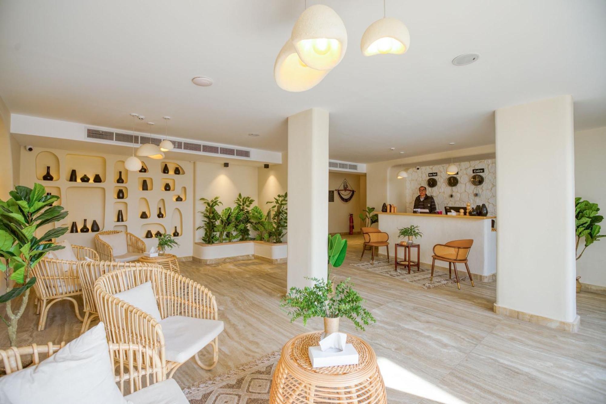 La Boutique Hotel - Vue Des Pyramides Kafret el-Gabal Dış mekan fotoğraf