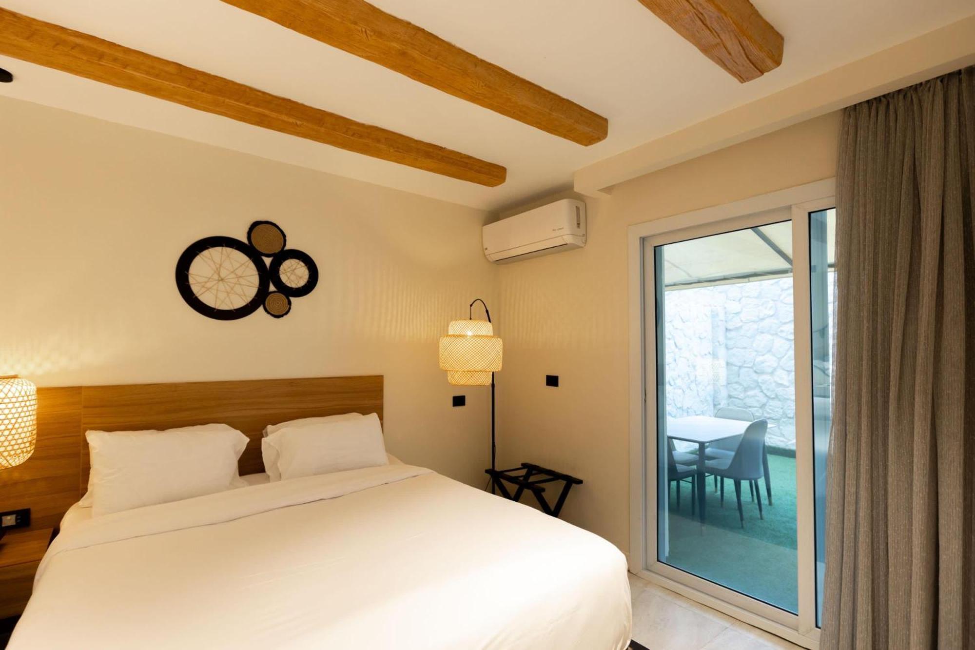 La Boutique Hotel - Vue Des Pyramides Kafret el-Gabal Oda fotoğraf