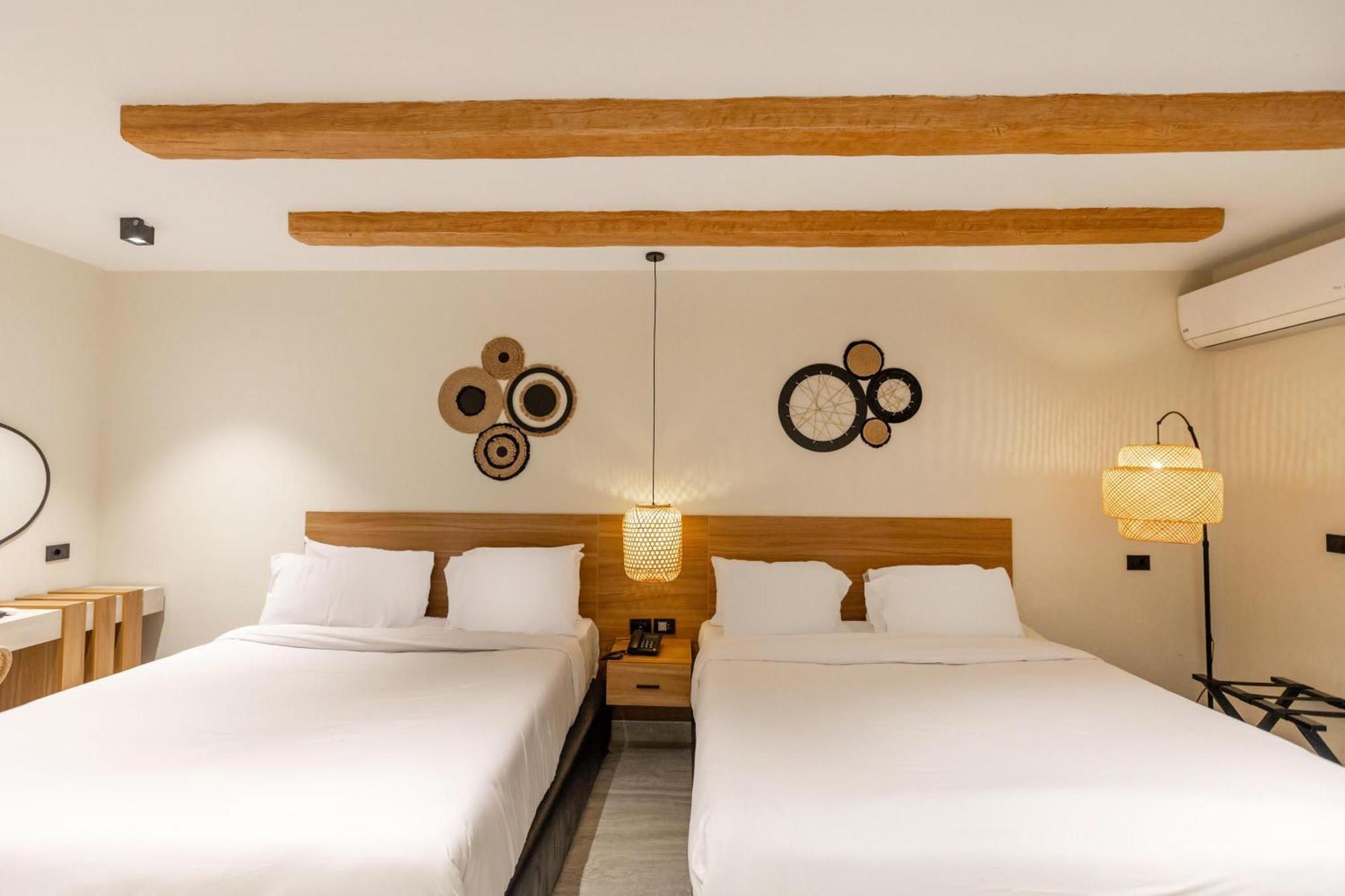 La Boutique Hotel - Vue Des Pyramides Kafret el-Gabal Dış mekan fotoğraf