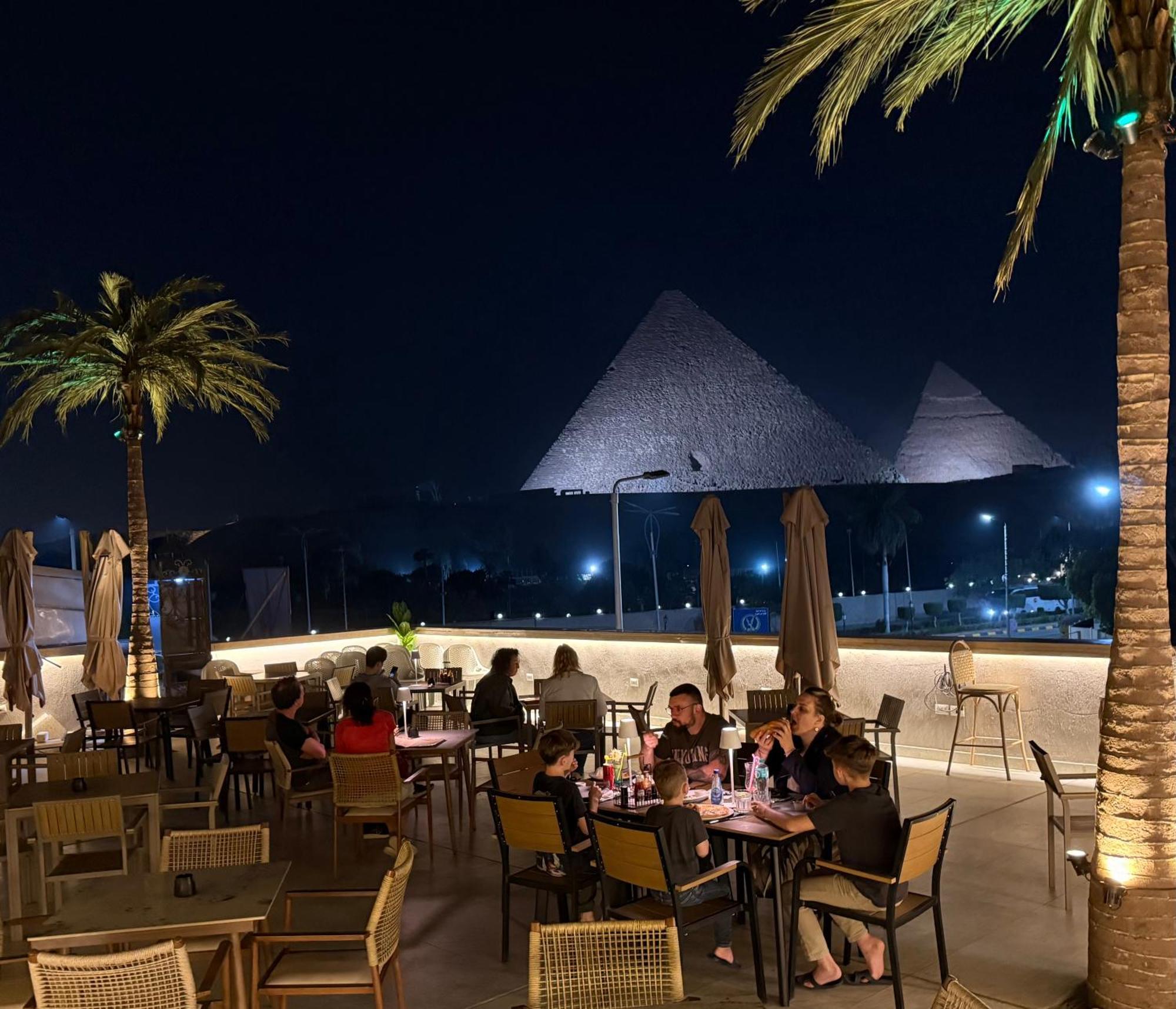 La Boutique Hotel - Vue Des Pyramides Kafret el-Gabal Dış mekan fotoğraf