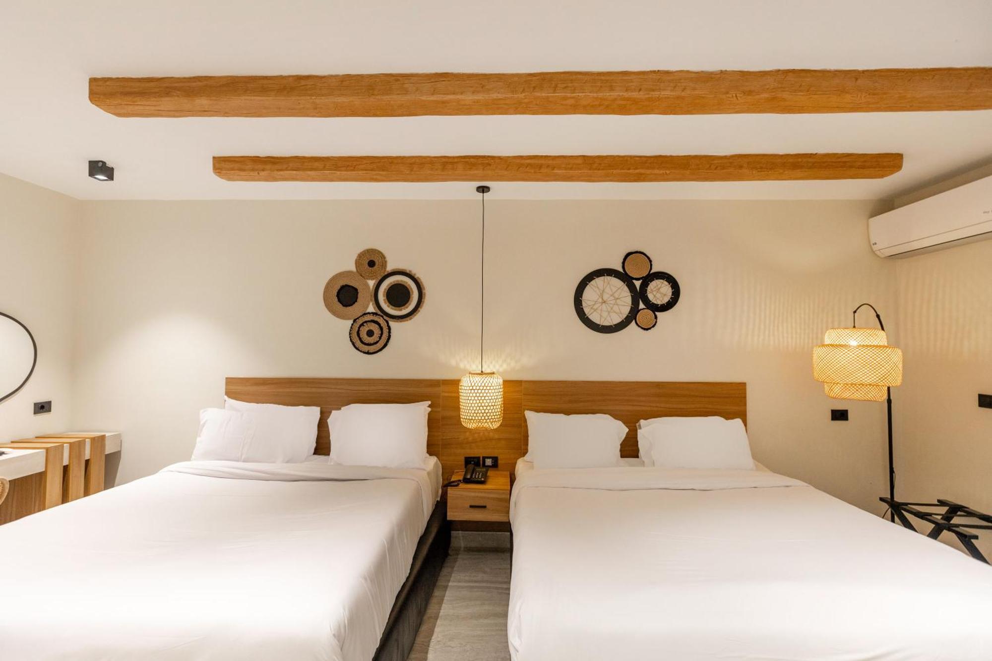La Boutique Hotel - Vue Des Pyramides Kafret el-Gabal Dış mekan fotoğraf