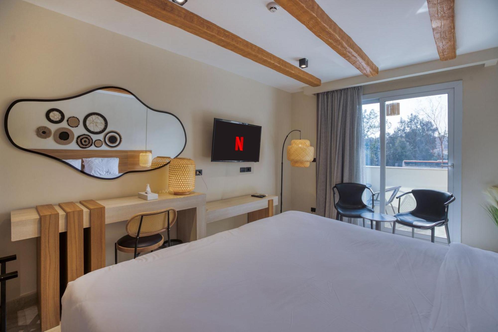 La Boutique Hotel - Vue Des Pyramides Kafret el-Gabal Dış mekan fotoğraf