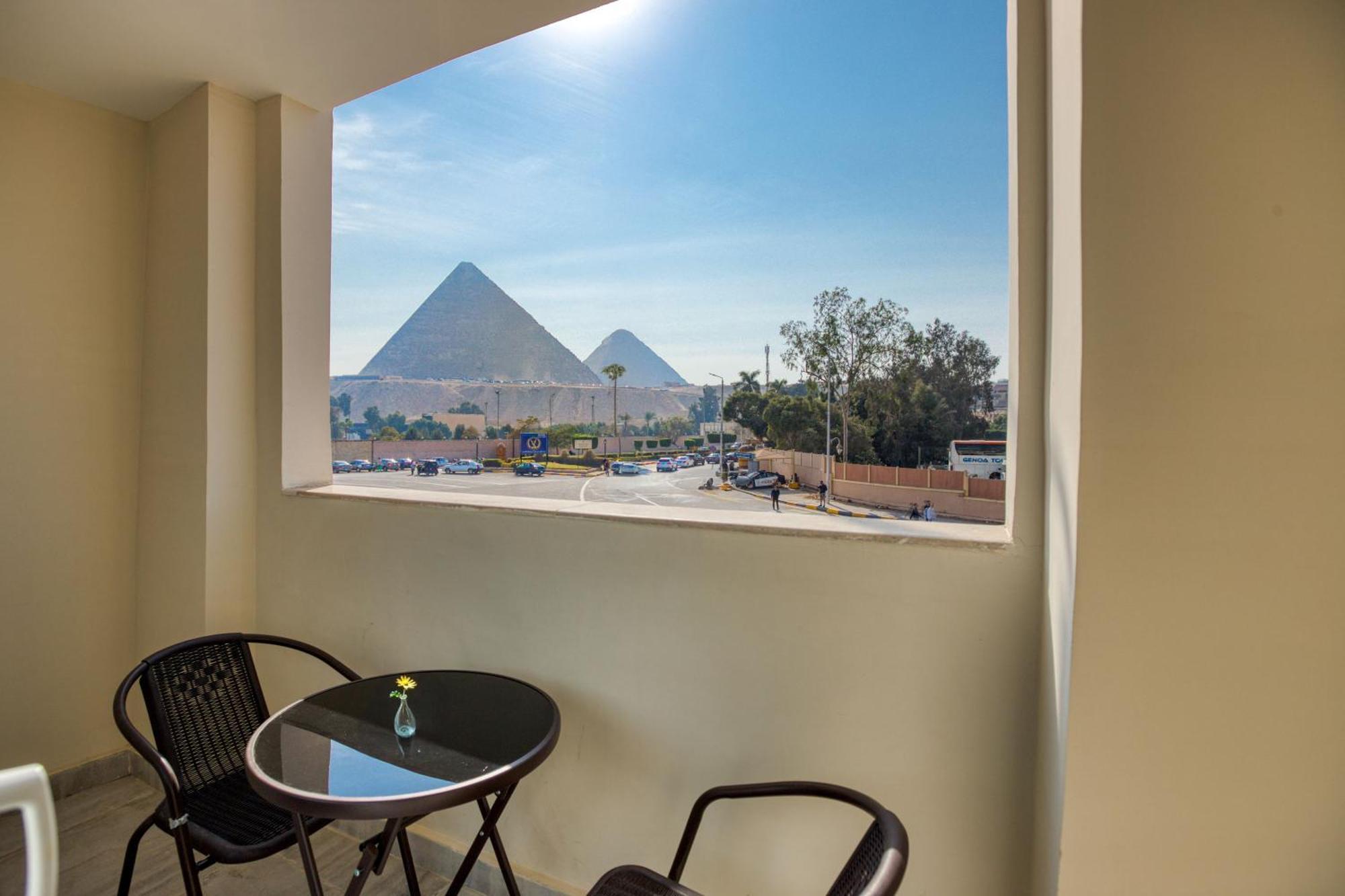 La Boutique Hotel - Vue Des Pyramides Kafret el-Gabal Dış mekan fotoğraf