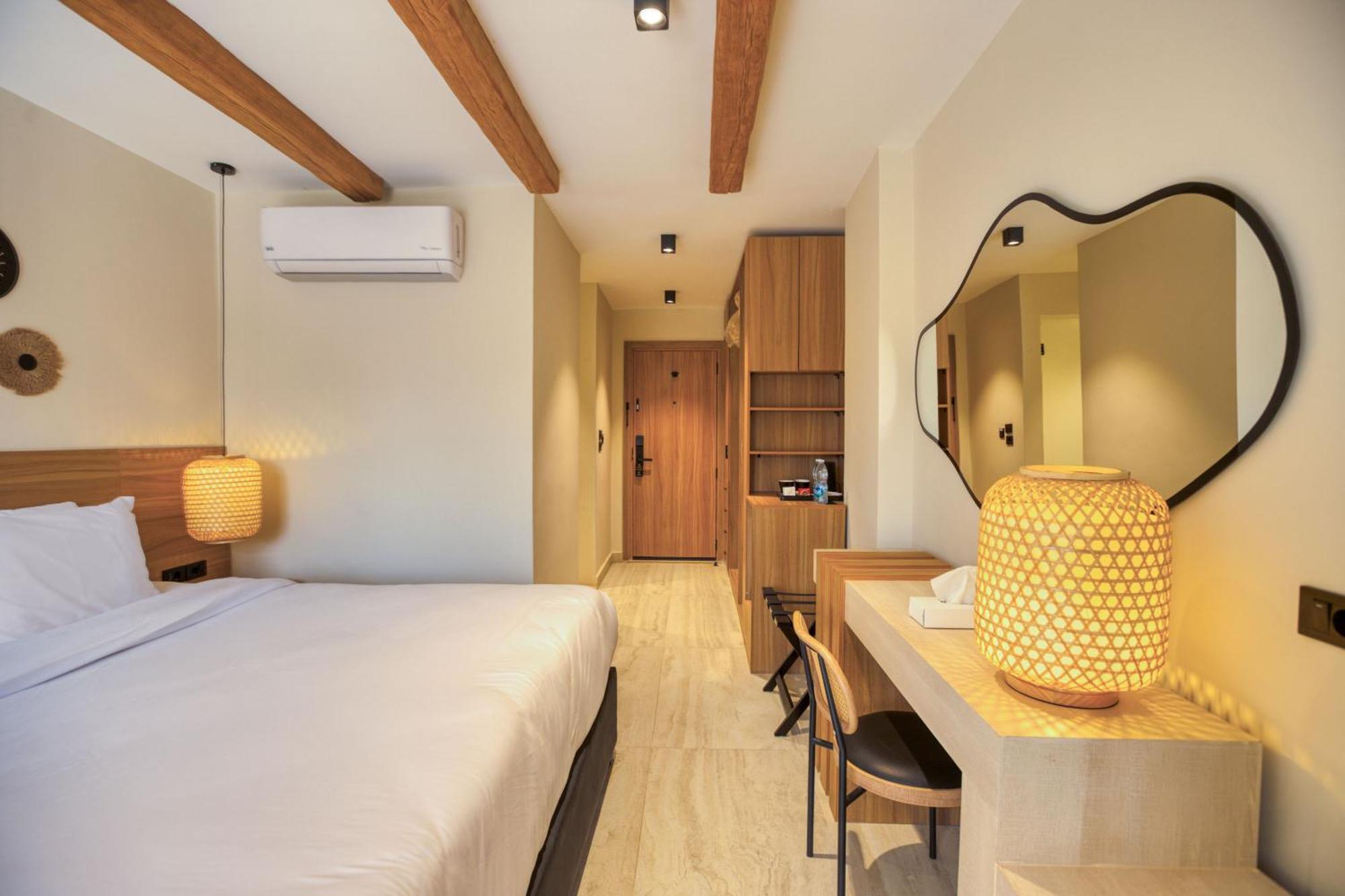 La Boutique Hotel - Vue Des Pyramides Kafret el-Gabal Dış mekan fotoğraf